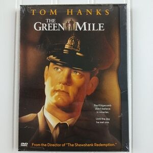 THE GREEN MILE DVD Movie NEW SEALED Drama Tome Hanks Michael Clarke Duncan Gift